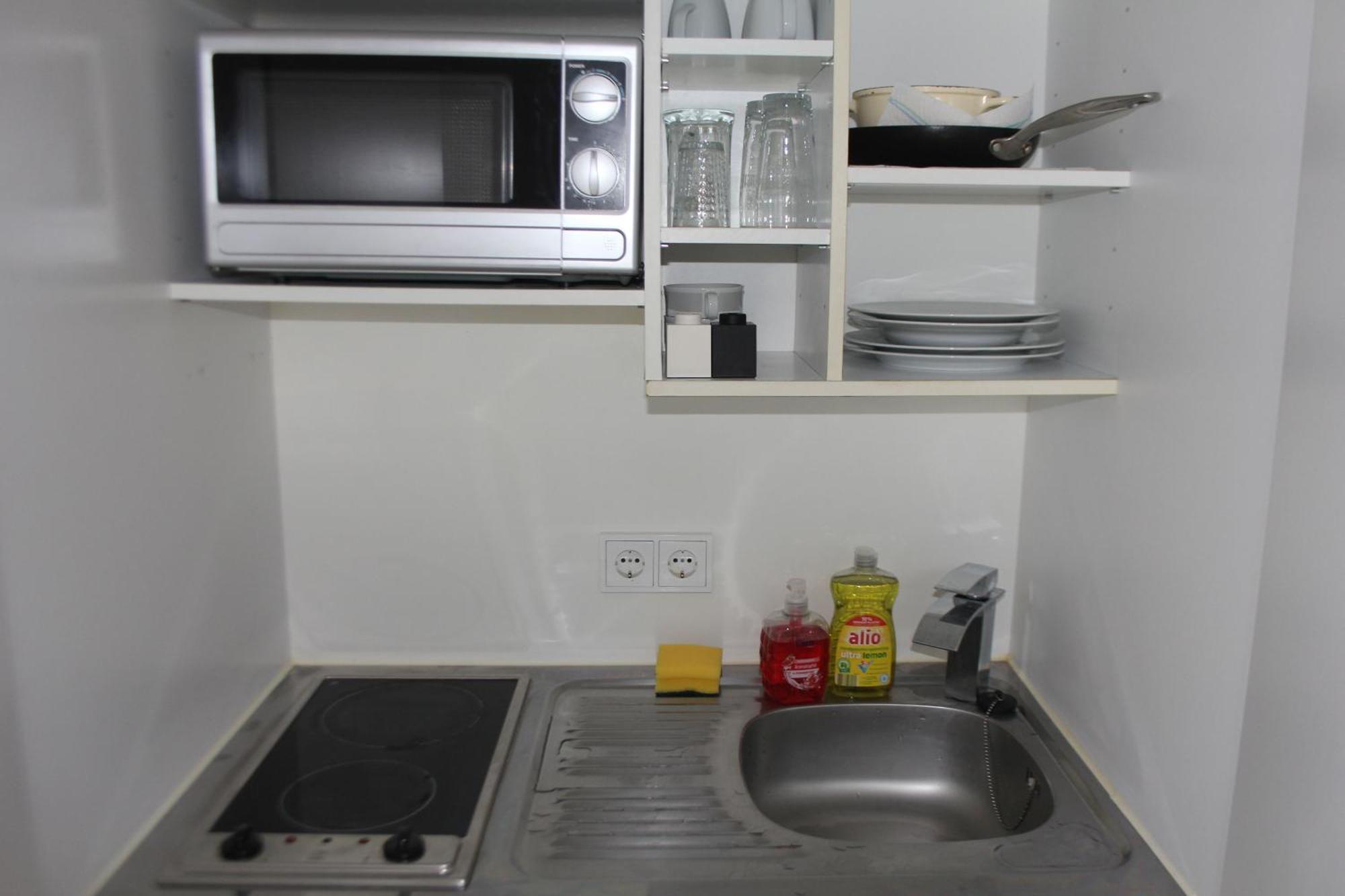 Kleine Wohnung Fuer Singles Daun Dış mekan fotoğraf